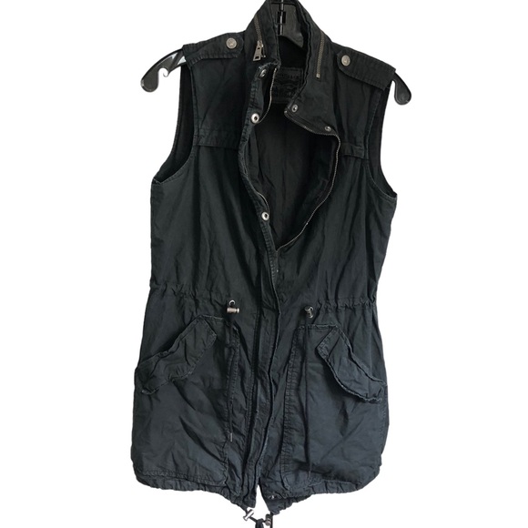 Levi’s drawstring utility vest SZ XS - Picture 8 of 16